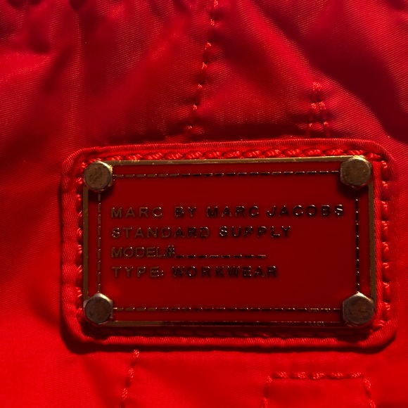 Marc by Marc Jacobs Standard Supply – Red Quilted Accessory - Picture 4 of 5